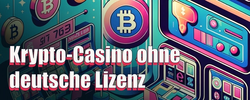 Krypto-Casino ohne deutsche Lizenz