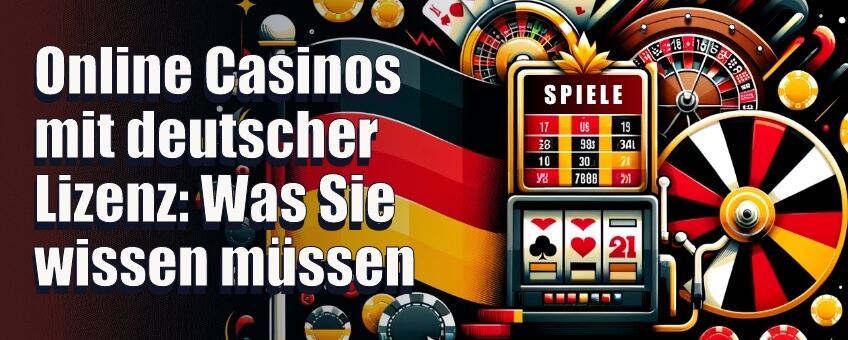 Online Casinos mit deutscher Lizenz Was Sie wissen müssen