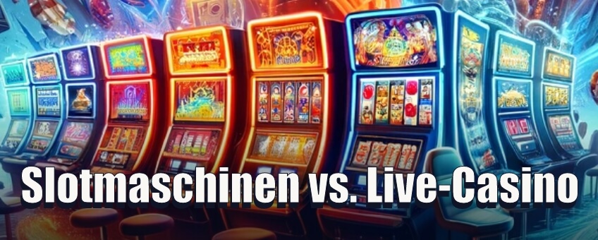 Slotmaschinen vs. Live-Casino Die deutschen Regulierungen kurz erklärt