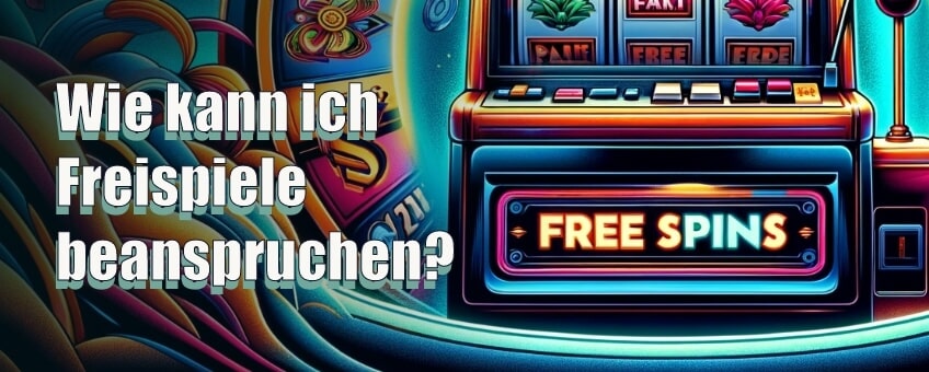 Wie kann ich Freispiele beanspruchen