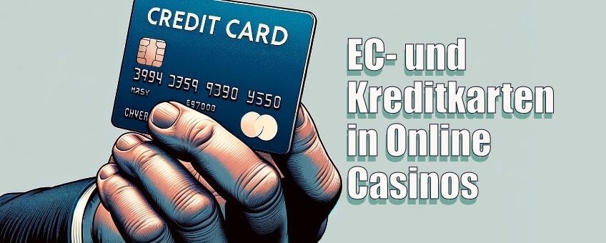 EC- und Kreditkarten in Online Casinos