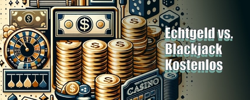 Echtgeld vs. Blackjack Kostenlos
