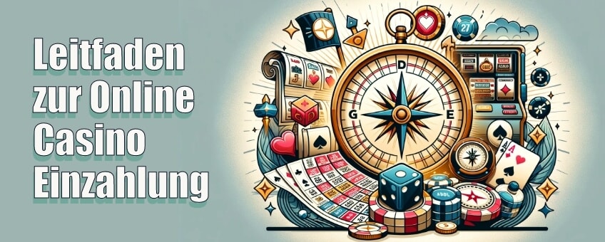 Leitfaden zur Online Casino Einzahlung