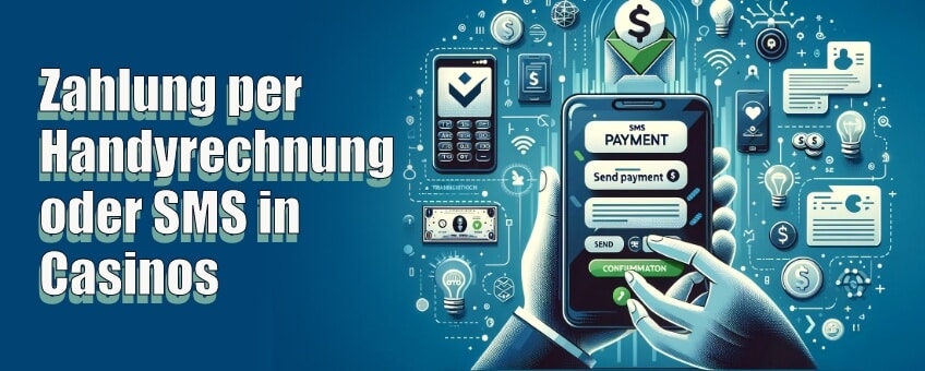 Zahlung per Handyrechnung oder SMS in Casinos