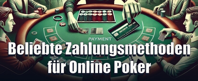 Beliebte Zahlungsmethoden für Online Poker