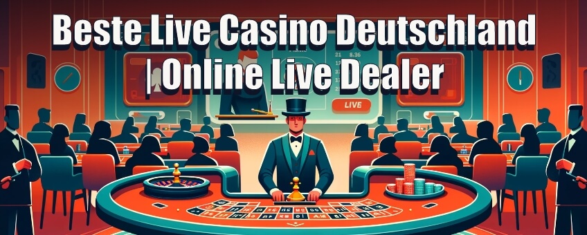 Erleben Sie die Spannung: Die besten Live Casinos 2024 in Deutschland mit Top Online Live Dealern