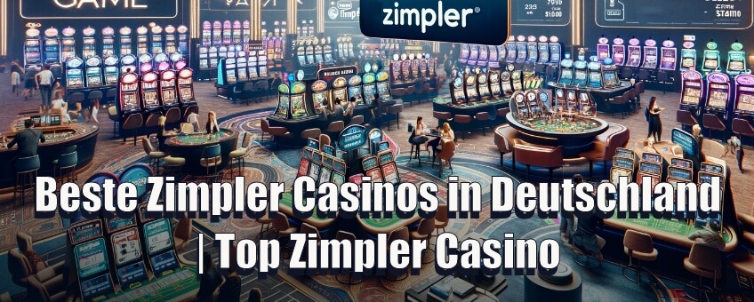 Top Zimpler Casinos 2024: Finden Sie die besten Zimpler Casino-Anbieter in Deutschland