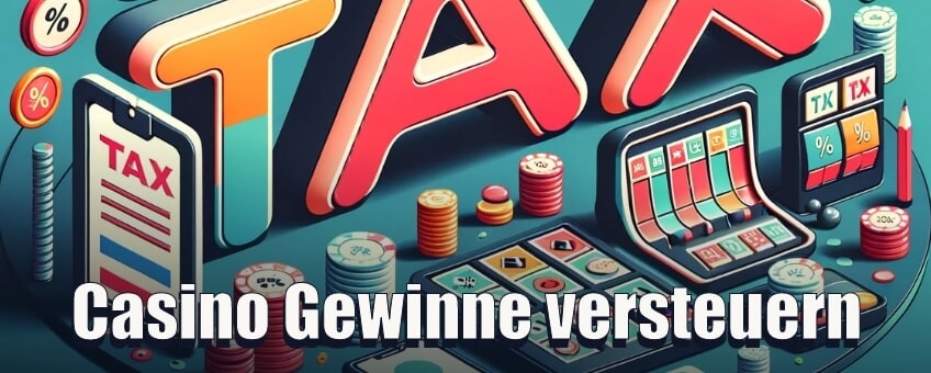 Casino Gewinne versteuern