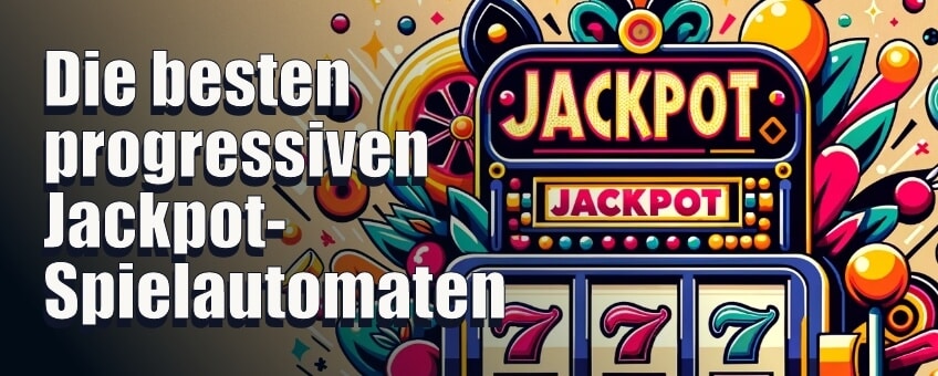 Die besten progressiven Jackpot-Spielautomaten