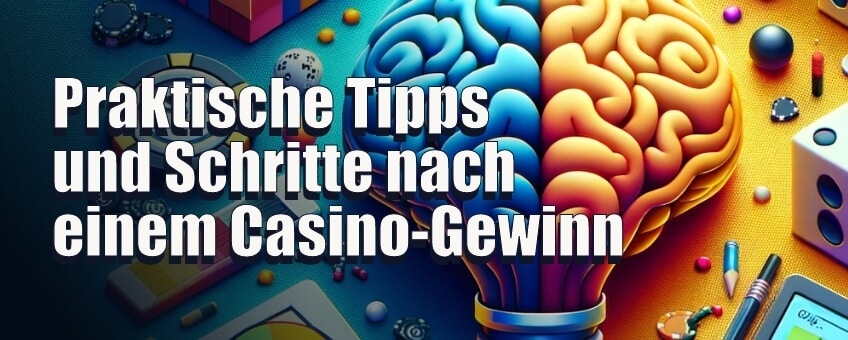 Praktische Tipps und Schritte nach einem Casino-Gewinn