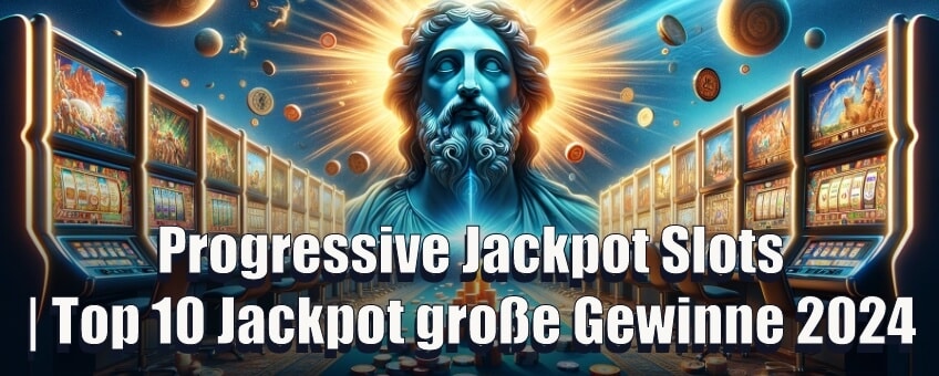 Progressive Jackpot Slots Top 10 Jackpot große Gewinne 2024