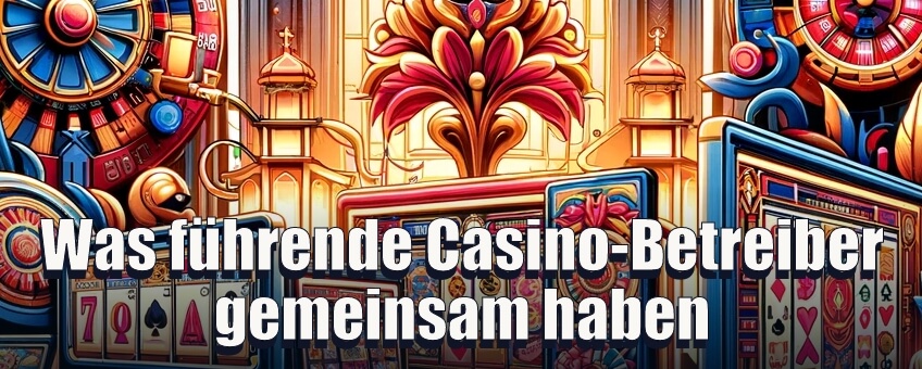 Was führende Casino-Betreiber gemeinsam haben