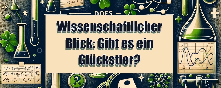 Wissenschaftlicher Blick Gibt es ein Glückstier