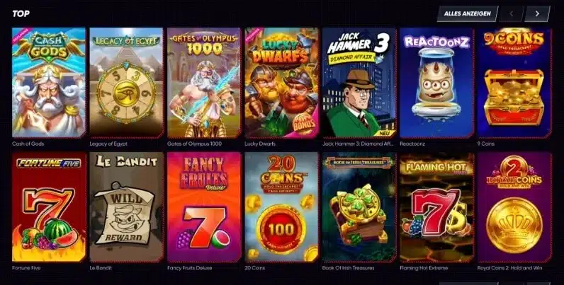 quickwin casino spiele