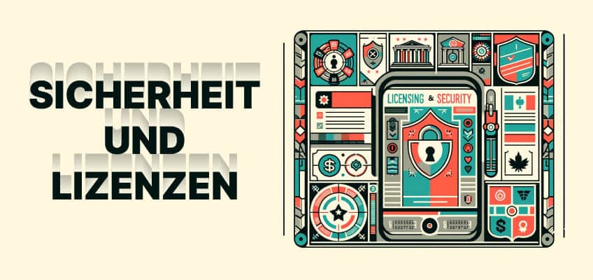 sicherheit und lizenzen in mobilen casinos