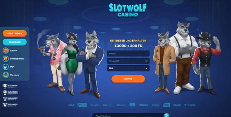 SlotWolf Casino Erfahrungen und Test