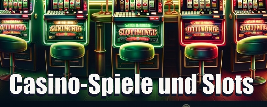 Casino-Spiele und Slots Das Herzstück deutscher Online Casinos