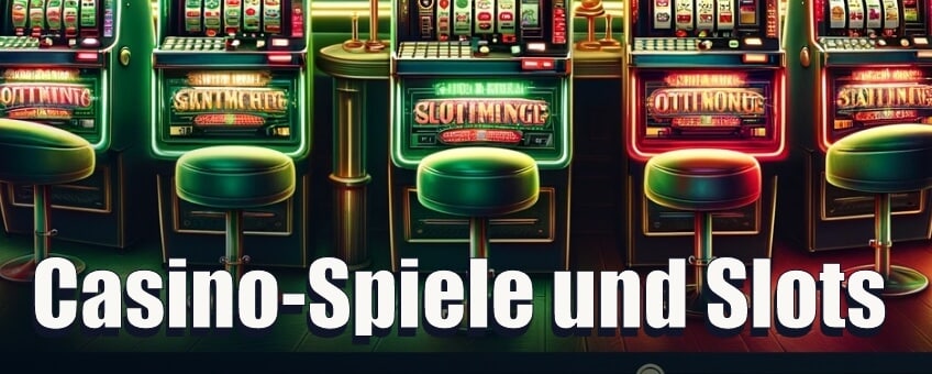 Casino-Spiele und Slots Das Herzstück deutscher Online Casinos