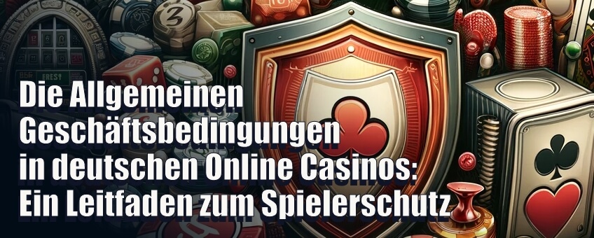 Die Allgemeinen Geschäftsbedingungen in deutschen Online Casinos Ein Leitfaden zum Spielerschutz