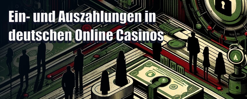 Ein- und Auszahlungen in deutschen Online Casinos