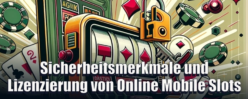 Sicherheitsmerkmale und Lizenzierung von Online Mobile Slots