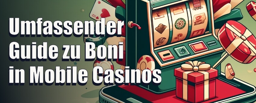 Umfassender Guide zu Boni in Mobile Casinos