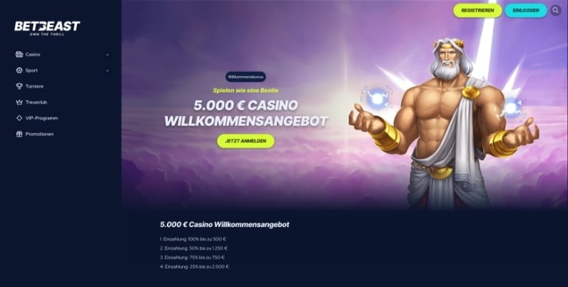 BetBeast Casino 