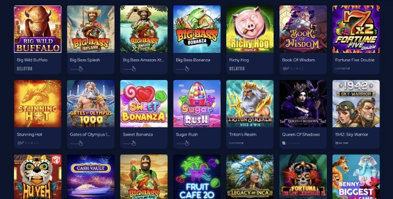 Casino BetBeast Spiele: Slots, Wetten und mehr