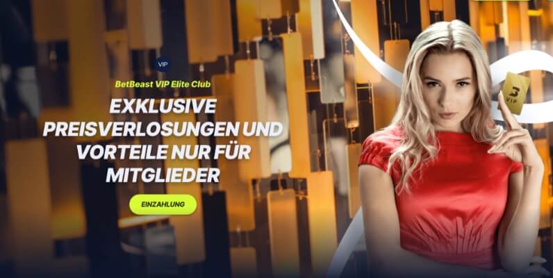 BetBeast Casino Loyalty Club und Vip-programm