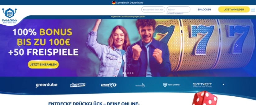 DrückGlück Casino