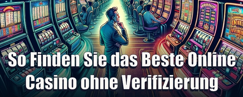 casino ohne Verifizierung