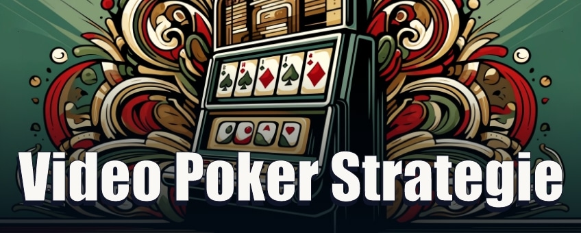 Video Poker Strategie Meistere das Spiel für Anfänger und Profis