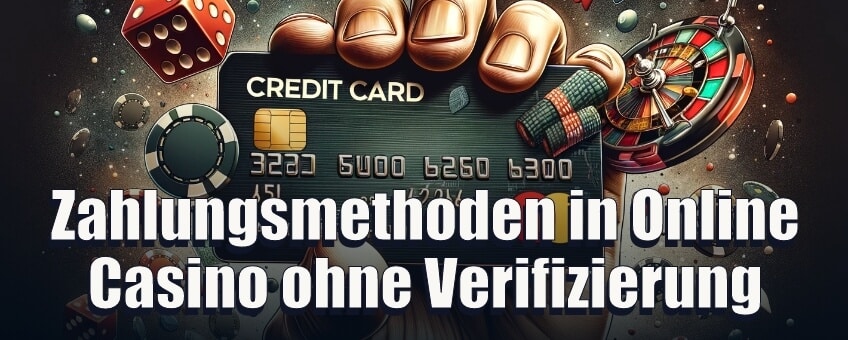 Zahlungsmethoden in Online Casino ohne Verifizierung