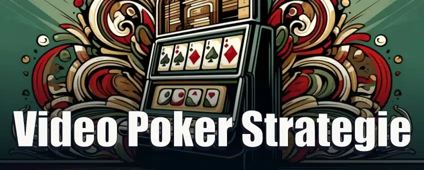 Video Poker Strategie Meistere das Spiel für Anfänger und Profis