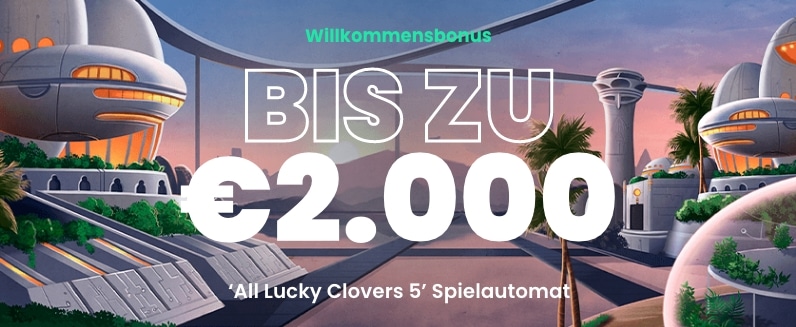 Ricky casino desktop screenshot promotionen