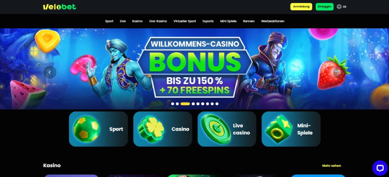 velobet casino