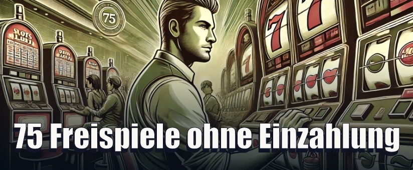 75 Freispiele ohne Einzahlung Ihr Schlüssel zum großen Gewinn
