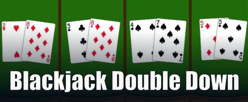 Blackjack Double Down Wann und warum Sie Ihren Einsatz verdoppeln solltena