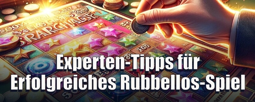 Gewinnchancen Erhöhen Experten-Tipps für Erfolgreiches Rubbellos-Spiel