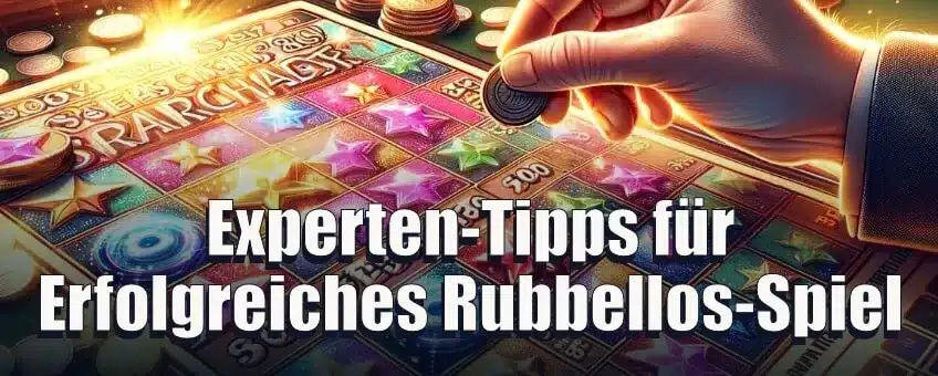 Gewinnchancen Erhöhen Experten-Tipps für Erfolgreiches Rubbellos-Spiel