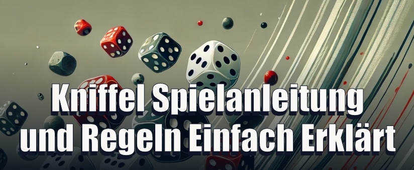 Kniffel Spielanleitung und Regeln Einfach Erklärt