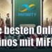 MiFinity Casino Die besten Online Casinos mit MiFinity Ein- und Auszahlungen
