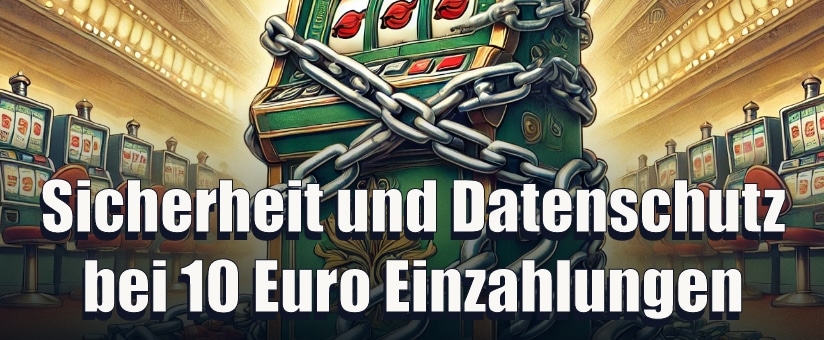 Sicherheit und Datenschutz bei 10 Euro Einzahlungen