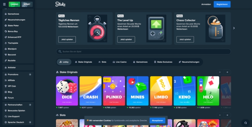 stake casino