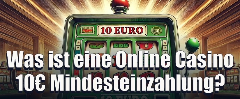 Was ist eine Online Casino 10€ Mindesteinzahlung