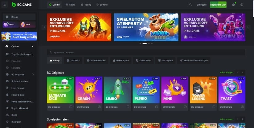 BC.Game Casino
