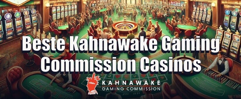 Beste Kahnawake Gaming Commission Casinos