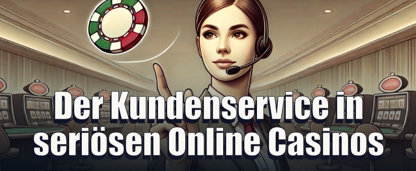 Der Kundenservice in seriösen Online Casinos