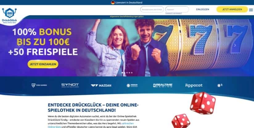 DrückGlück Casino