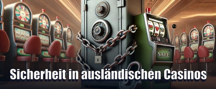 Sicherheit in ausländischen Casinos